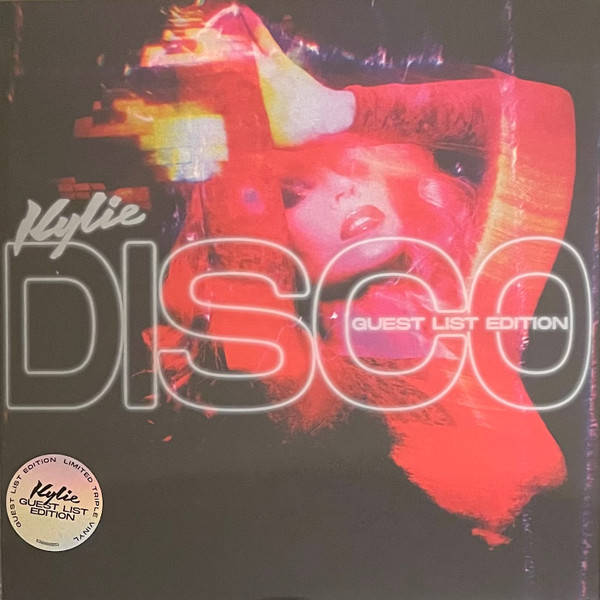 Kylie Minogue – Disco Guest List Edition 3LP